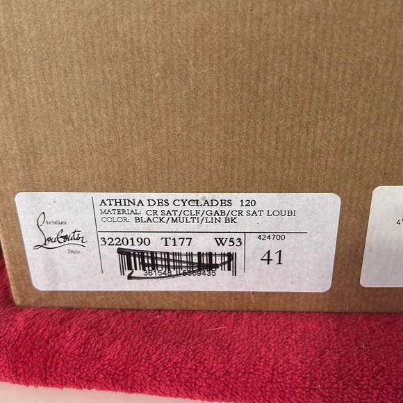 Christian Louboutin Athina Des Cyclades - Picture 7 of 10